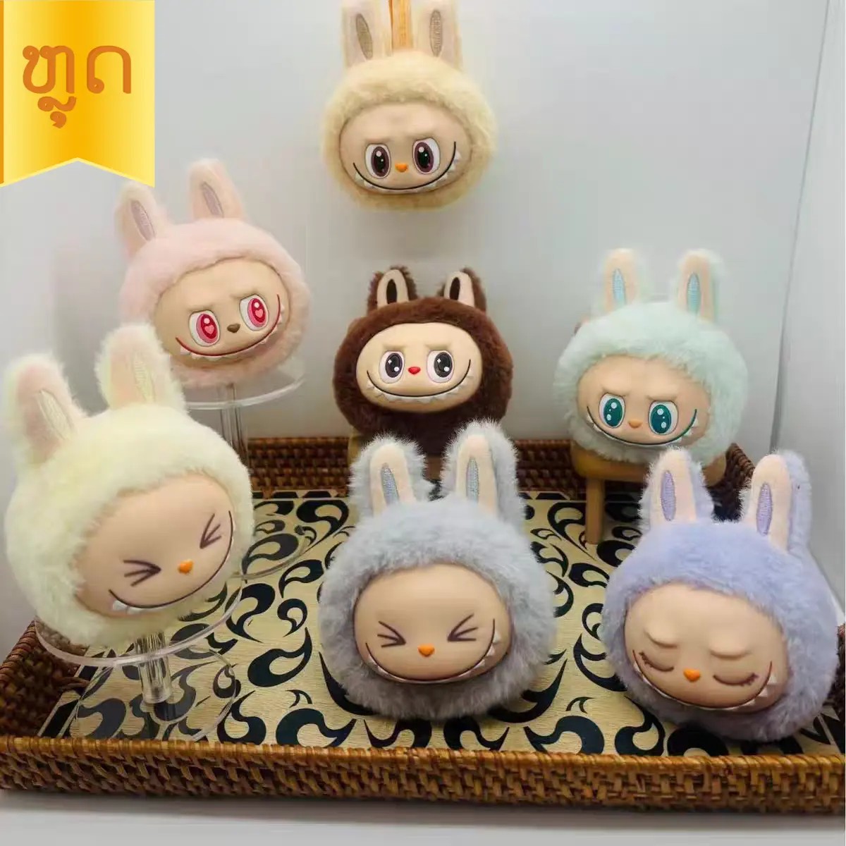 Bubble Mart labubu ກ່ອງຕາບອດຕຸກກະຕາ